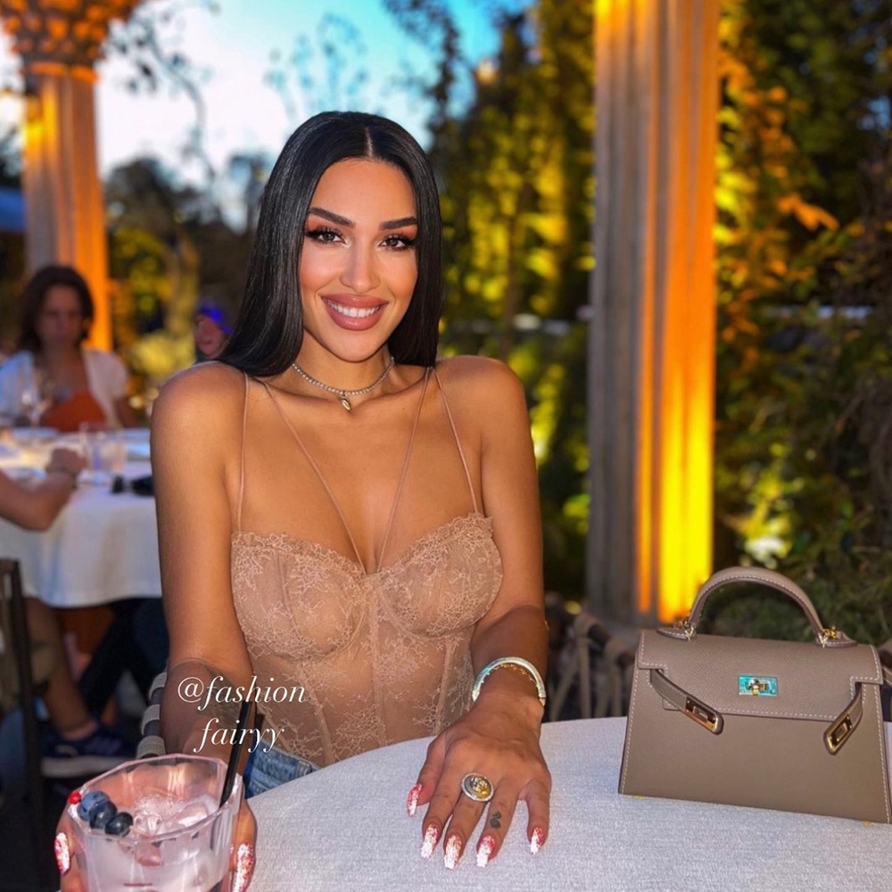 NWT Zara Lace V-Neck Bodysuit